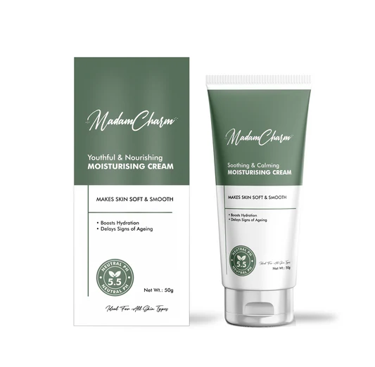 MadamCharm Moisturizing Cream product image from official website